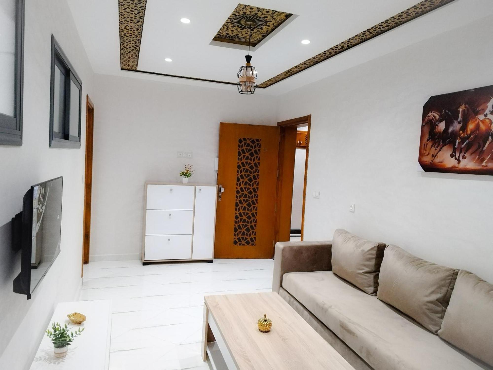 Les Belles Residences De Safir 丹吉尔 外观 照片