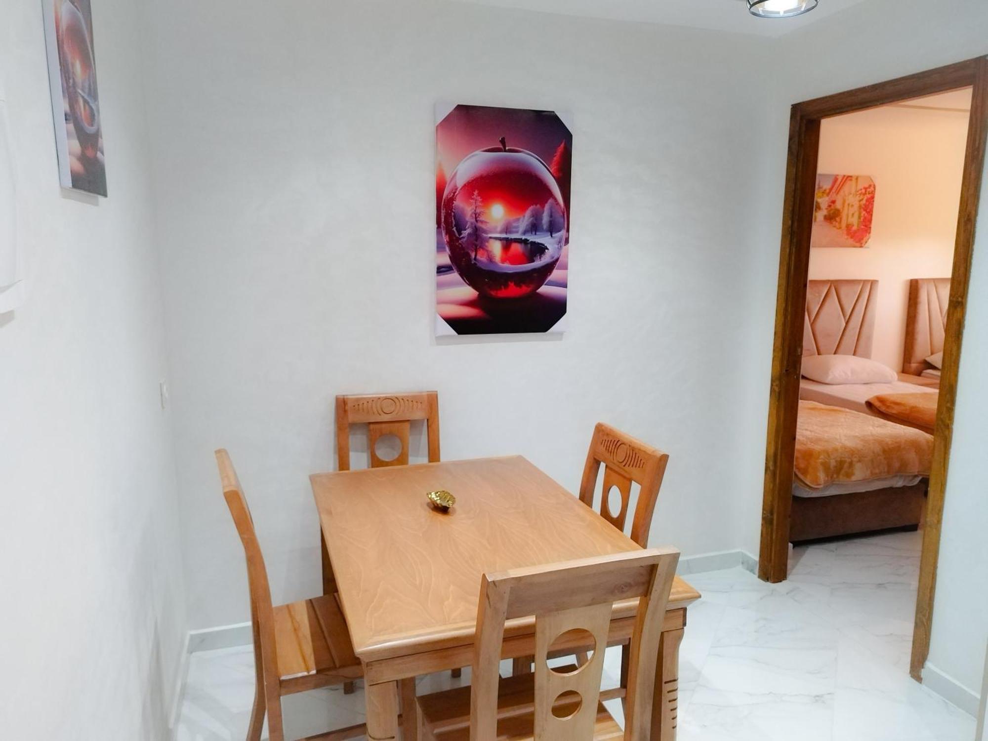 Les Belles Residences De Safir 丹吉尔 外观 照片